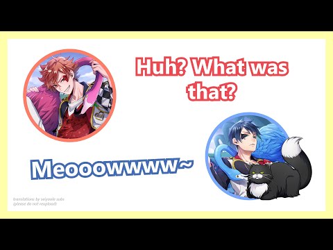 ENG | Kobayashi Chiaki explains Deuce's unusual voice line [Twisted Wonderland Stream #3]