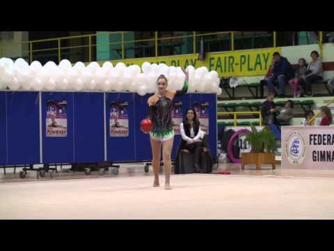 Diana Pavel CSS Anghel Saligny Iasi Ball Cupa Romaniei 2015