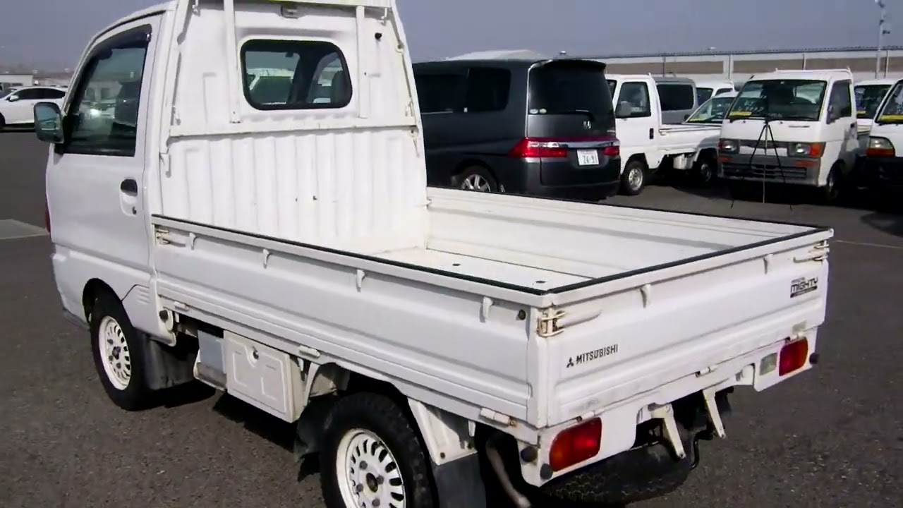 1996 Mitsubishi Minicab Truck U42T (UW-694a175676edd)