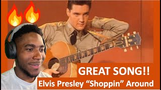 Elvis Presley"Shoppin" Around First Time Reaction
