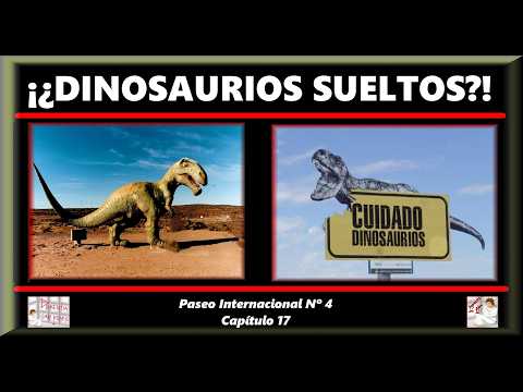 NOS ASUSTARON LOS AVISOS DE DINOSAURIOS