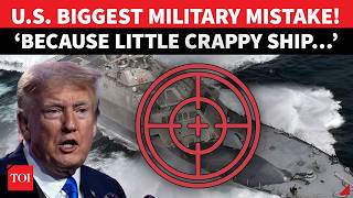 US Military ‘DIVIDED’ Over ‘LITTLE CRAPPY SHIP’; ‘Final LCS Joins Fight But Can’t…’ | Watch
