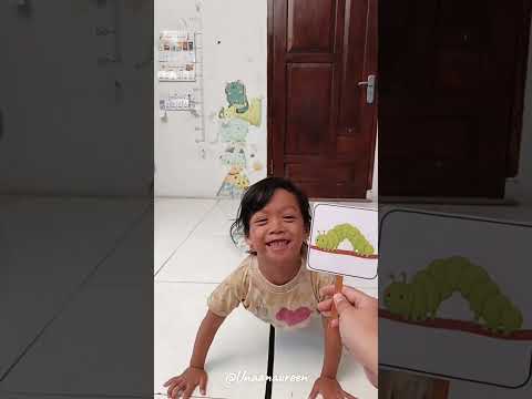 YouTube · IDE BERMAIN SERU NAUREEN — Ayo ajak si kecil belajar sambil bermain! 🌟 Coba gerakan hewan, seru dan penuh kec...