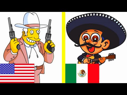 EL ESTEREOTIPO DE CADA PAÍS