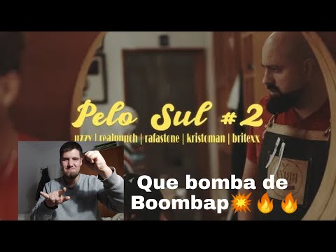 Young reage a Uzzy, RealPunch, RafaStone, Kristóman e Britexx - PELO SUL #2 (React/Análise) 🔥🔥🔥