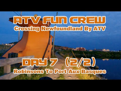 EP 123 Crossing Newfoundland Day 7b - Robinsons To Port Aux Basques PART 2