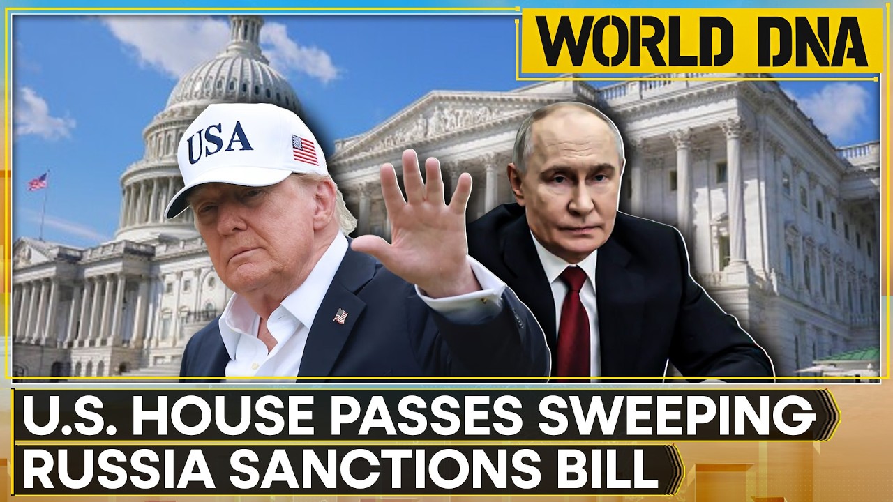 US House Passes Sweeping Russia Sanctions Bill | Houthis Blame Saudi Arabia for 40 Strikes in Yemen