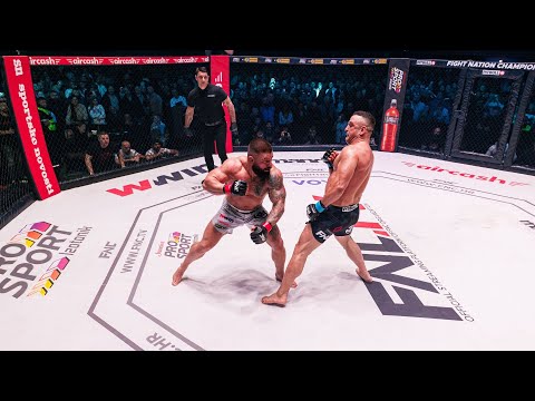 FNC 14 | Miran "Slo Rocky" Fabjan VS Tomislav "The Beast" Spahović | Sarajevo | Zetra Olympic Hall