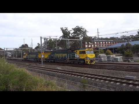 CF4407 & CF4408 with G & W Australia's 1581 - 1/9/18