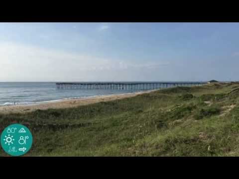 Hatteras Island Beach Report by Avon Fishing Pier