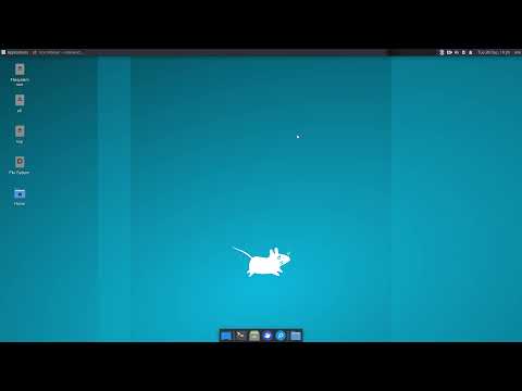 ArcoLinux : 2483 Carli 11 installed on real metal