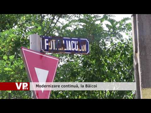 Modernizare continuă, la Băicoi