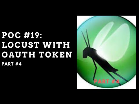 POC #19 : Locust With OAUTH Token Generation