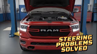 Impossible to Steer Dodge Ram | Power Steering Issue Diagnosed