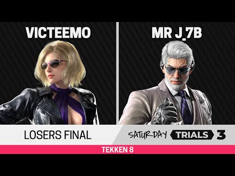 Saturday Trials 3 T8 Losers Final - Victeemo (Nina) vs Mr J_7B (Victor)