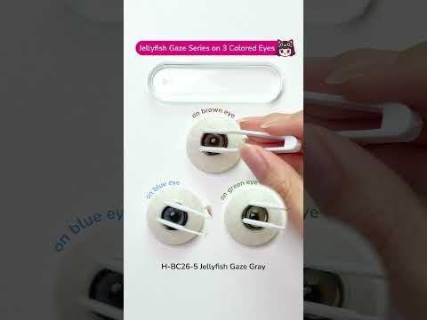 Kanta Lekap Berwarna Jellyfish Gaze Collection Grey 6 Bulan video
