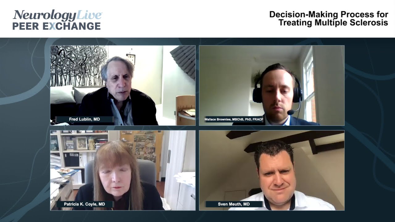 Decision-Making Process for Treating Multiple Sclerosis