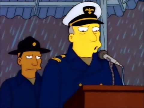 The Simpsons - I'm a man of few words