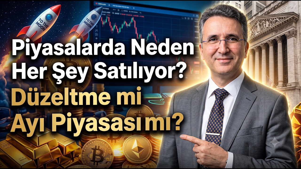 Piyasalarda Neden Her Şey Satılıyor? Düzeltme mi Ayı Piyasası mı?