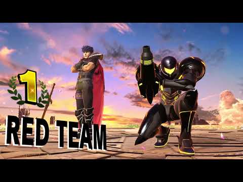 Chaya-Ne Ike & Taigo Samus VS Iceman Zelda & Papucho58 Joker