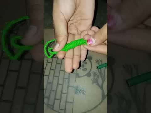 small flower with wool 🌼🌼