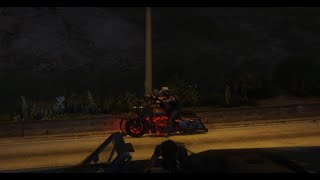 MR MIDDLE FINGER VS BIKER GANGS - GTA RP