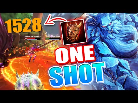 You Have to Try This One Shot YMIR BUILD in SMITE!