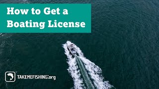 How to Get a Boating License | Boating for Beginners