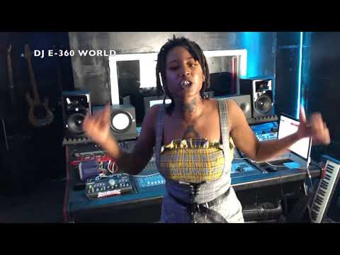 @iceyprincessxo Performing In Studio