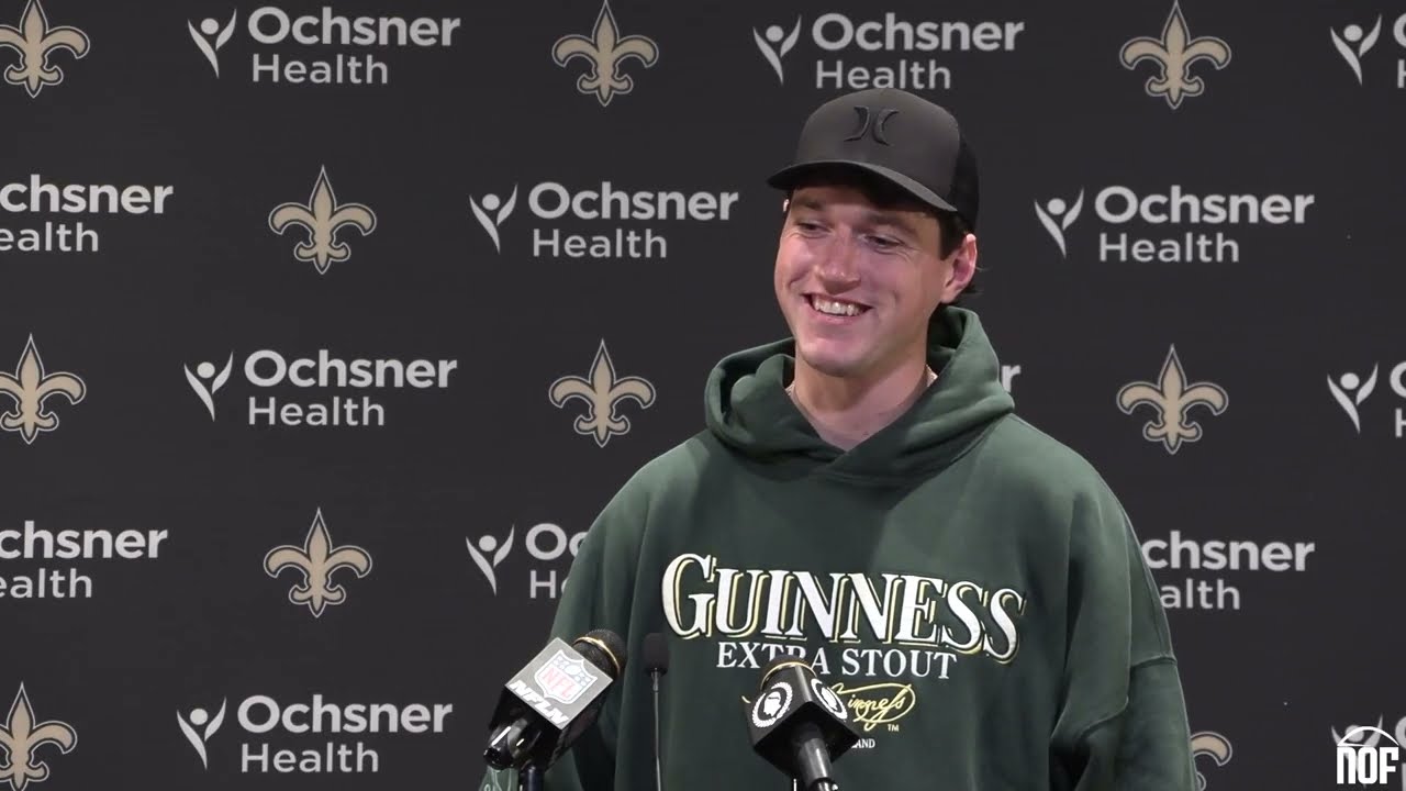 Saints K Charlie Smyth on support from fans in Ireland, getting too "amped up" on miss