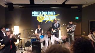 Funky Party  by Winfield Parker with The Bellevederes @ WTMD Dirty Soul Party 2014