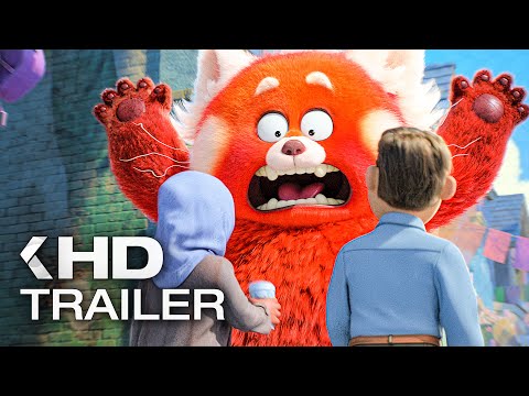 TURNING RED - 4 Minutes Trailers (2022) - YouTube