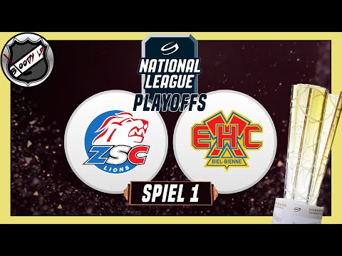 NHL 20 NATIONAL LEAGUE 🏒 FINALS - ZSC Lions - EHC Biel Bienne - Spiel 1 ★ Let's Play [4K]