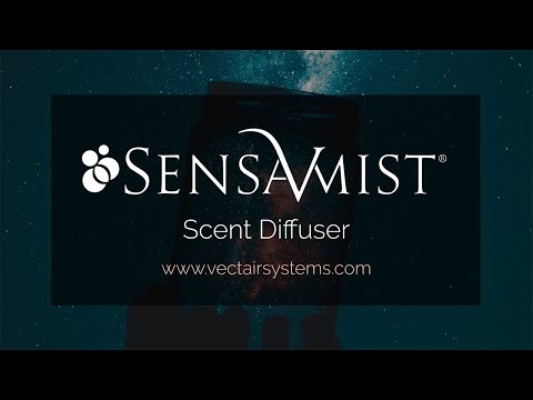 S1000 sensamist scent dispenser