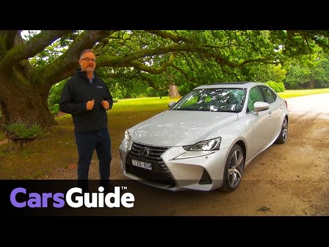 Lexus IS 2016 review | first drive video
