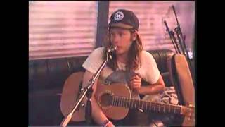 Backstage with Desert Noises at Hangout 2014