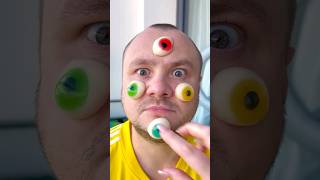 What ah oh with jelly eyball #funny #comedy #funnyfamily #shorts🥰😲😃😱 