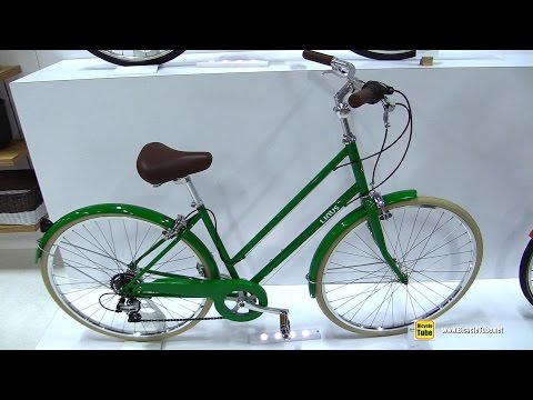2017 Linus Scout 7 City Bike - Walkaround - 2016 Interbike Las Vegas