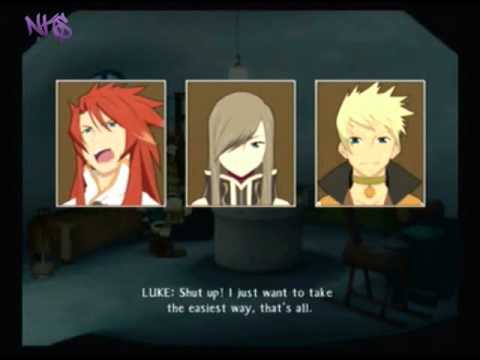 Tales of the Abyss Skit 037 - Natural Disasters