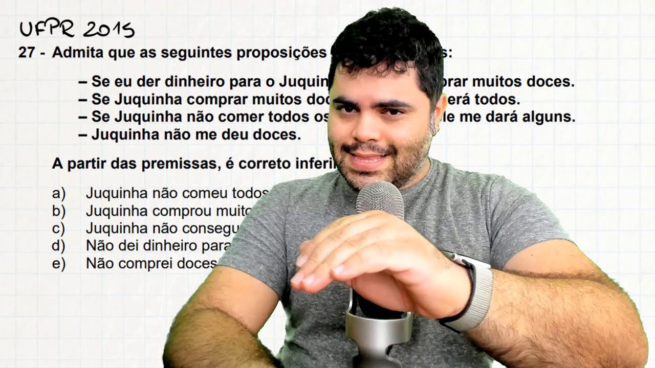 ✔️ QUESTÕES DE CONCURSO PÚBLICO sobre Conectivos Lógicos | Curso de RLM | Aula 08
