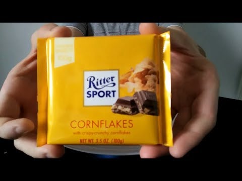 Ritter Sport Cornflakes Review