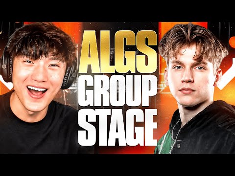 THE ALGS IS BACK! iiTzTimmy Reacts to First Group Stage Round | ALGS 2026 Championship