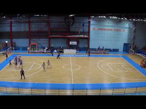 Kup RMR - Trešnjevka 2009 - Medveščak - 46:78 - 2018/2019