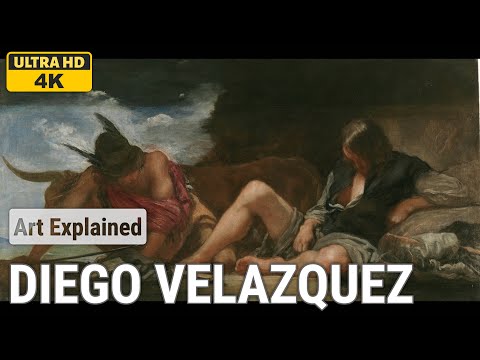 Diego Velazquez: A collection of 10 oil paintings with title and year, 1656-1659 [4K]
