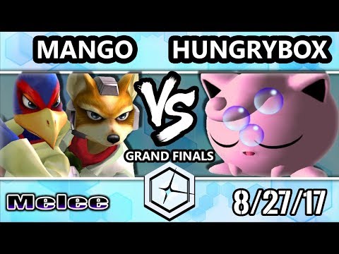 Shine 2017 SSBM - Liquid'Hungrybox (Jigglypuff) Vs. C9 | Mang0 (Falco, Fox) - Melee GF