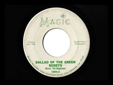 THE MAGICIANS "BALLAD OF THE GREEN BERETS"