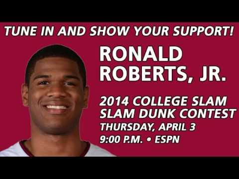 Watch Ronald Roberts, Jr. in the Slam Dunk Contest!
