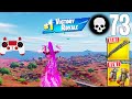 73 Elimination ARIANA GRANDE Solo Vs Squads Gameplay Wins (Fortnite Season 3 PS4 Controller)