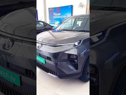Tata Punch EV Adventure LR 2025🔥#shorts #tatapunchev #punchev #tata