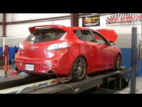 2011 Mazdaspeed 3 - Dyno Day @ Horsepower Solutions (284/296 hp, 330/343 ft-lbs)